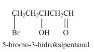 bromo hidroksi pentanal