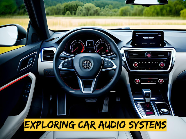 Car audio systems