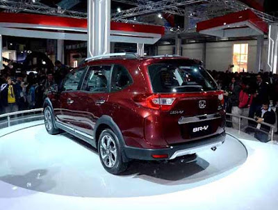 Honda, Auto Expo-2016, Honda BR-V, Auto Expo Delhi, 13th Auto Expo