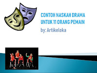 Naskah Drama Bahasa Inggris 4 Orang Cerita Rakyat