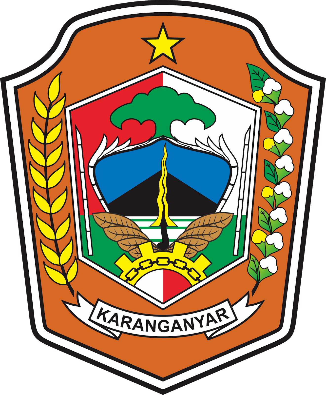 Logo Kabupaten Karanganyr