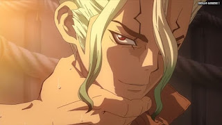 ドクターストーンアニメ 1期15話 石神千空 Ishigami Senku CV.小林裕介 Dr. STONE Episode 15