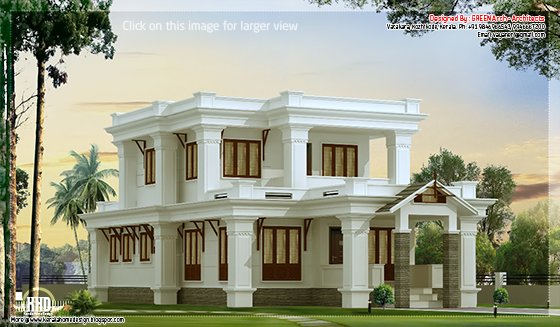 2 storey villa