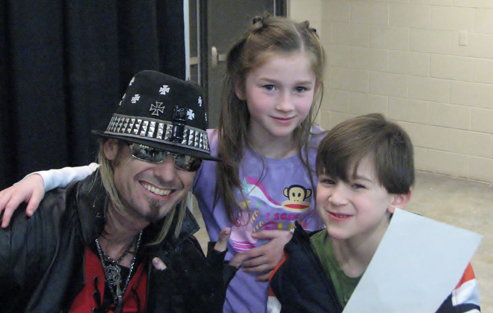four peas in apod: Billy the Exterminator...a check off of Hailey's ...