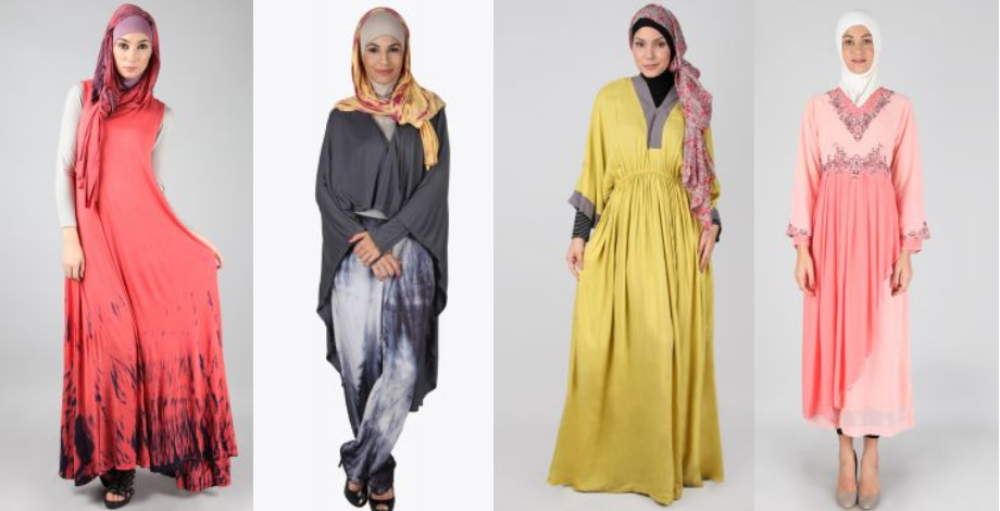  Baju Muslim Terbaru 99 Model Baju Muslim Wanita Modern 