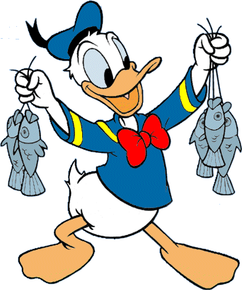 donald duck cartoon pictures