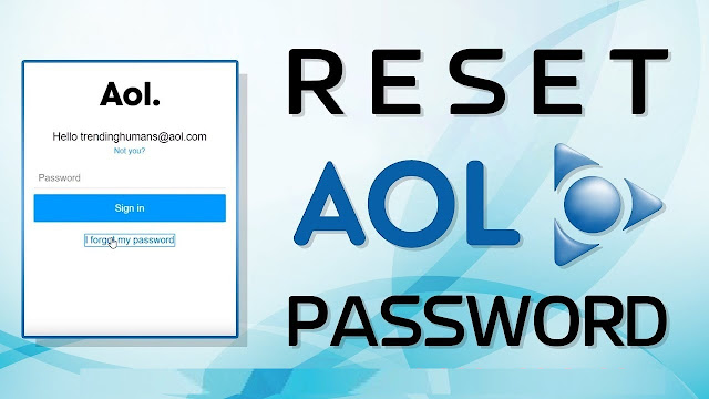 How do I Reset AOL Password