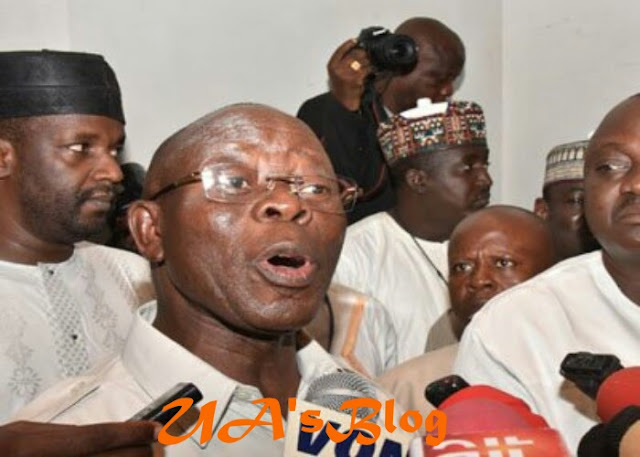 We won’t share power with PDP, says Oshiomhole