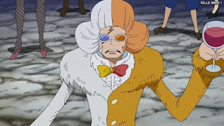 ワンピースアニメ インペルダウン編 441話 イナズマ | ONE PIECE Episode 441