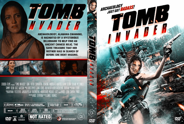 Tomb Invader DVD Cover - Cover Addict - DVD, Bluray Covers 