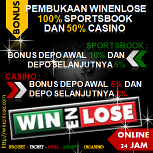 Agen Judi Promo 100% SBOBET IBCBET Casino Poker Tangkas Online