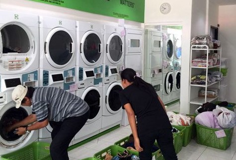 Modal Usaha Laundry Koin - Bisnis Laundry Koin