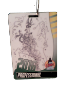 london super comic convention pass 2016