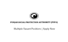 Punjab Social Protection Authority Latest Jobs in Lahore March 2024