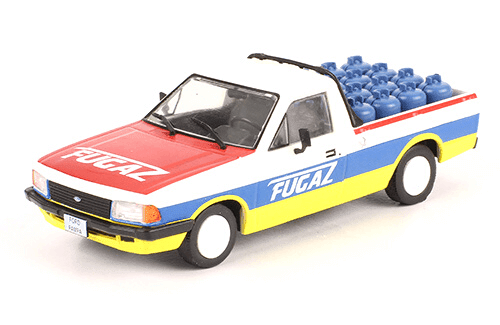 veículos de serviço do brasil 1:43, Ford Pampa 1:43 Distribuidora de gas