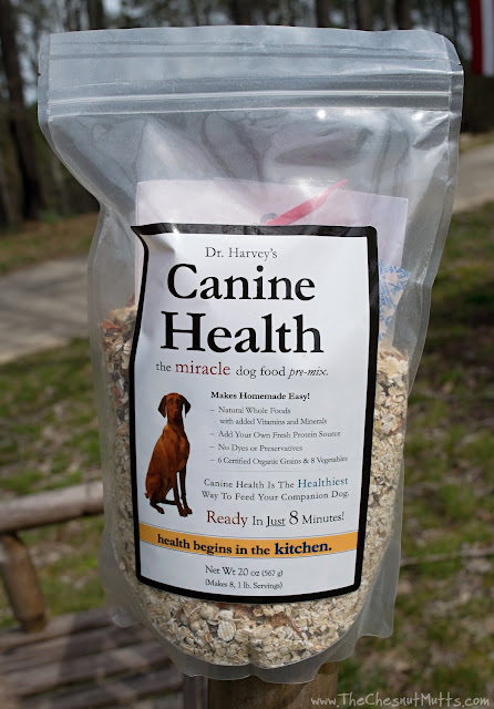 Bag of Dr. Harvey's Canine Health