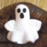 PATRON GRATIS FANTASMA AMIGURUMI