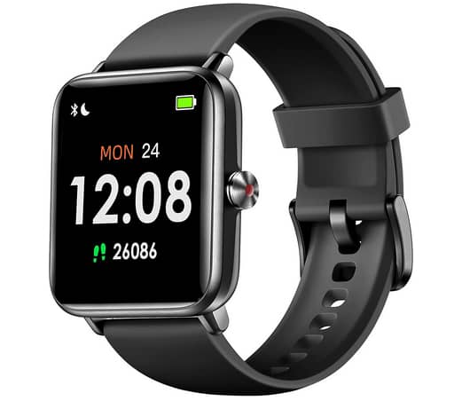 Hamile Fitness Smart Watch with Heart Rate Monitor