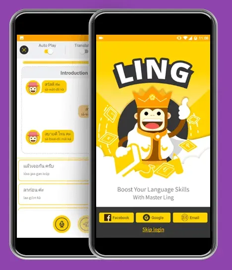 تنزيل تطبيق Ling: Learn Languages - برنامج تعلم اكثر من 60 لغة للاندرويد الايفون