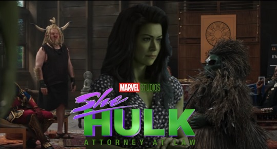 Mulher Hulk - Marvel Comics - Forum Cinema em Cena