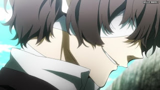 文スト 2期1話 太宰治 Dazai | 文豪ストレイドッグス アニメ 黒の時代 Bungo Stray Dogs Episode 13