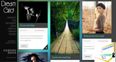 Dream Grid Responsive Blogger Template | Download Free Dream Grid Responsive Blogger Template