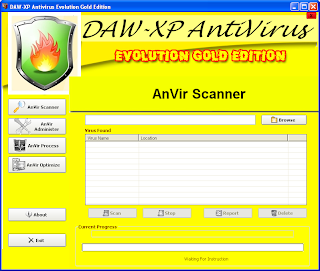 DAW-XP Antivirus