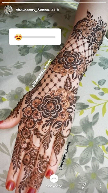 New Back Hand Mehndi Design 2022 | Back Mehndi Design | Mehndi Design Back Side