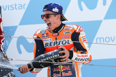 Marc Marqiuez Juara MotoGP