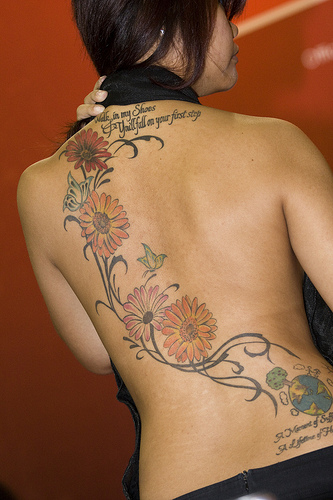 Amazing Tattoos Design for Women