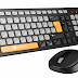 Portronics Key7 Combo Wireless Keyboard & Mouse Set with Copilot AI