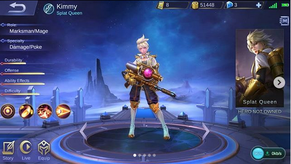 Best Kimmy Build Item | Mobile Legends (ML)