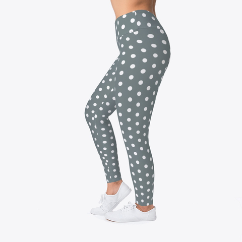 polka dot leggings