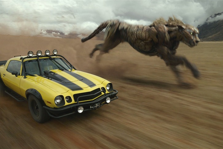 MOVIES: Transformers: Rise of the Beasts - Review