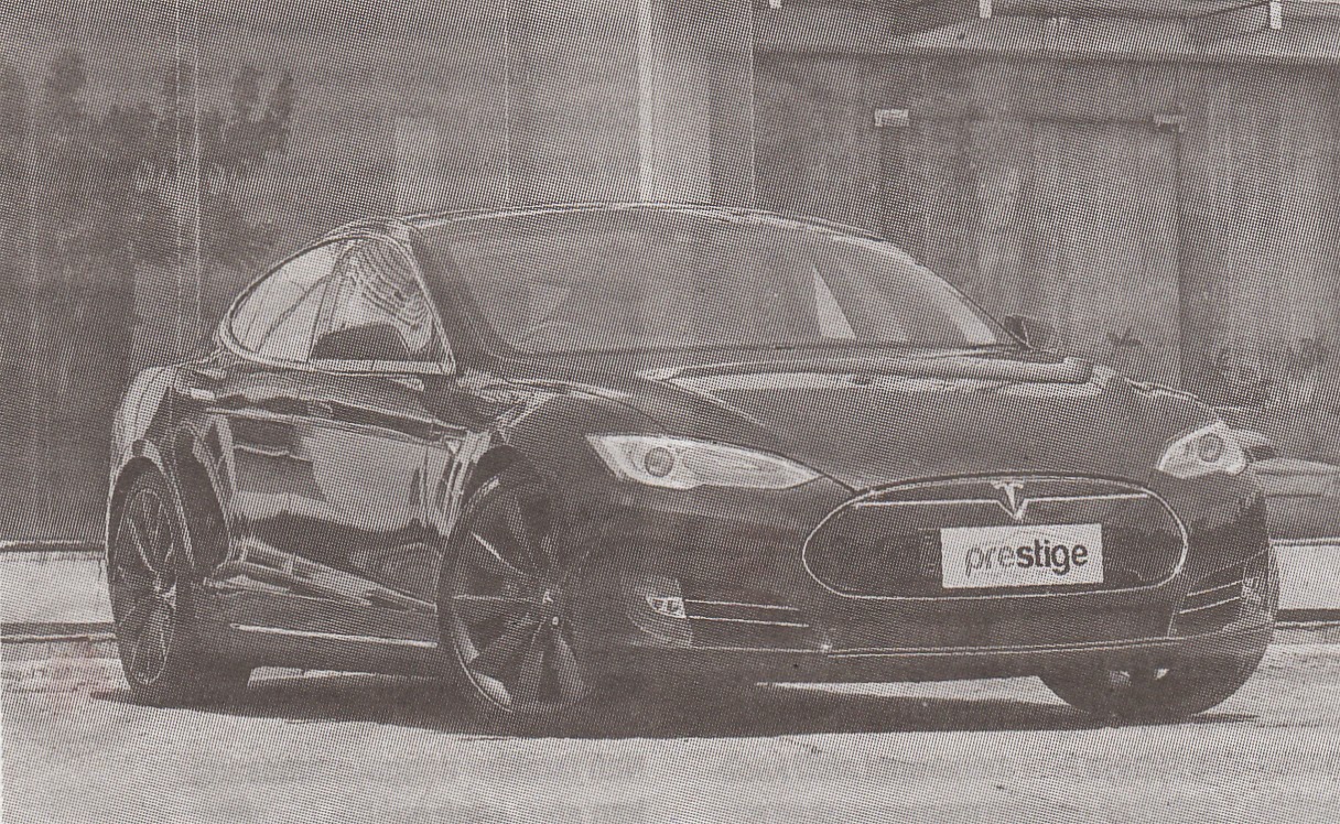 Komponen Otomotif TEKNOLOGI MOBIL  TESLA  MODEL S 