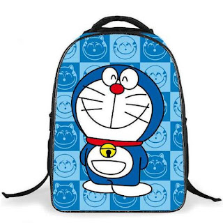 Gambar Tas Ransel Untuk Sekolah Karakter Doraemon