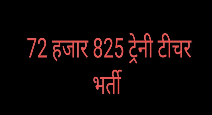 हाईकोर्ट ने चयन प्रक्रिया, कटऑफ के नियमों के बारे में मांगी जानकारी, 72 हजार 825 ट्रेनी टीचर भर्ती में शेष बचे अभ्यर्थियों की दोबारा काउंसिलिंग कराने का मामला