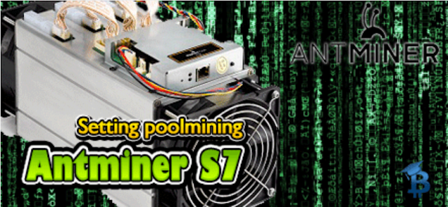 Panduan Koneksi Pengaturan Pool Mining Antminer S7