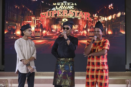 Muzikal Lawak Superstar Musim Ke-3 di Astro Warna