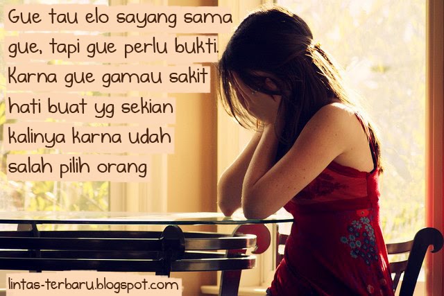 Gambar DP BBM Kata Kata Kecewa sama Pacar  Caption 