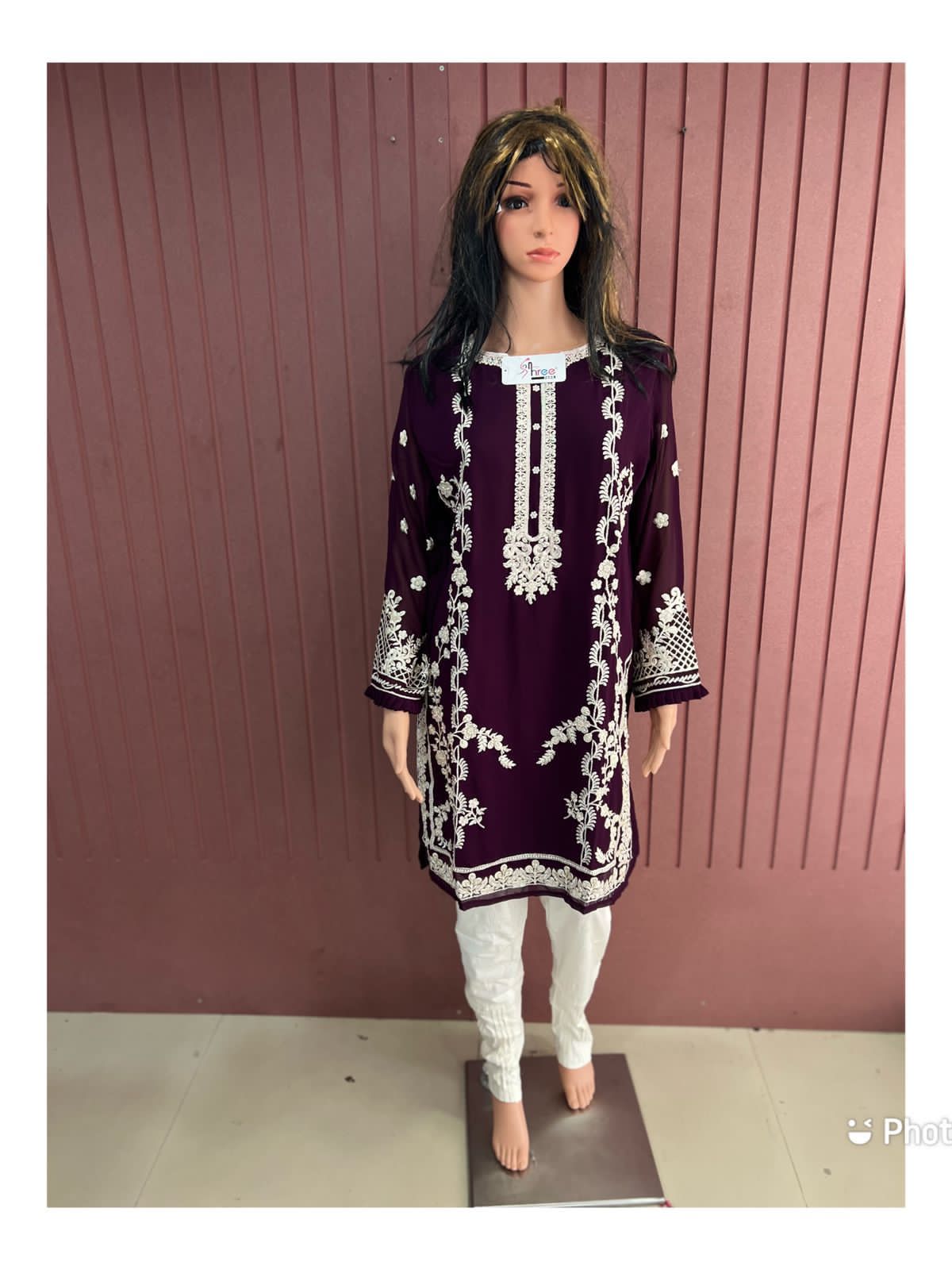 R 1017 A Shree Fabs Readymade Pant Style Suits Manufacturer Wholesaler