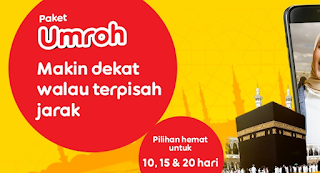 Paket Internet Umroh Indosat