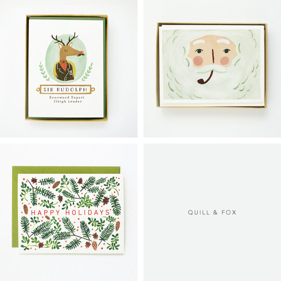 For the lovers of snail post service together with traditions BEST HOME - vii cool Etsy stores to store your Christmas Cards