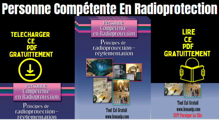 Personne Compétente En Radioprotection pdf Gratuit