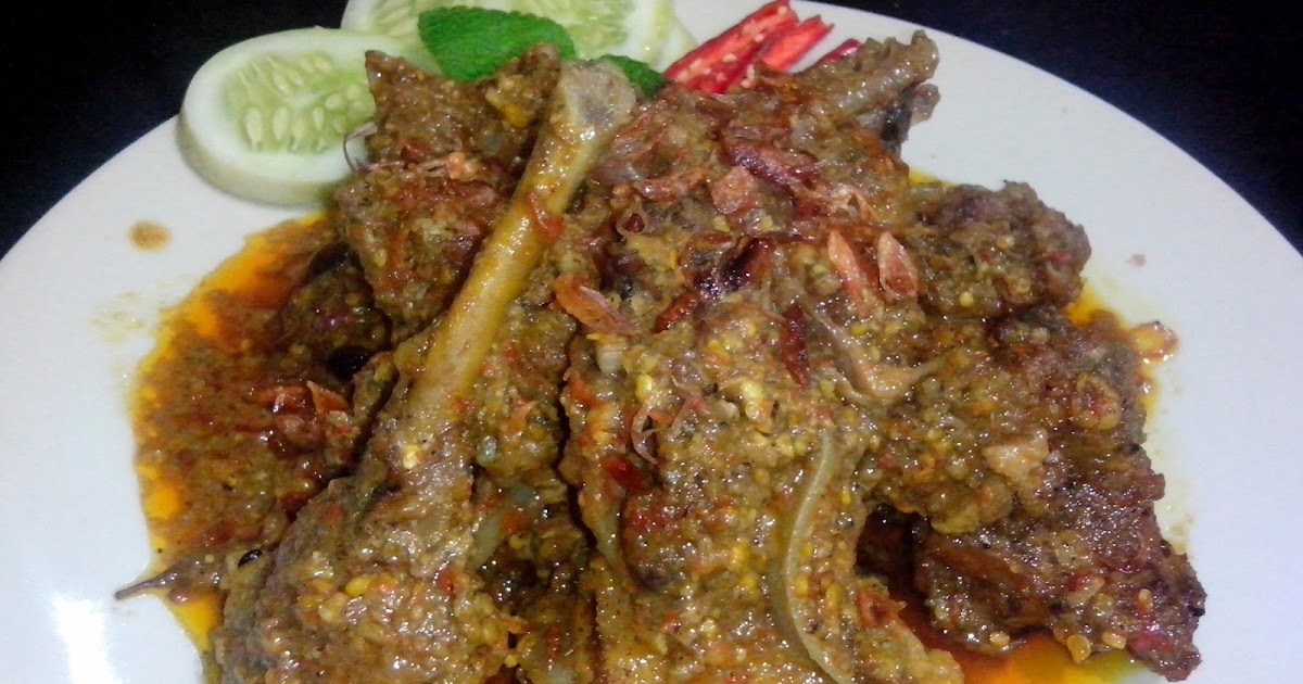 Resep Ayam Masak Merah Khas Aceh Surat Rasmi J