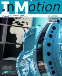 InMotion. Tecnologie per la trasmissione di potenza e l'automazione 1 - Settembre & Ottobre 2013 | CBR 96 dpi | Mensile | Professionisti | Tecnologia | Materiali | Trasmissione del Moto
InMotion offre una panoramica completa sulle Tecnologie perla Trasmissione di Potenza e l’Automazione e tratta di componenti meccanici e sistemi meccatronici, di oleodinamica, pneumatica, automazione e sicurezza.