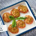 Tomato Fritter stuffed with Cheese