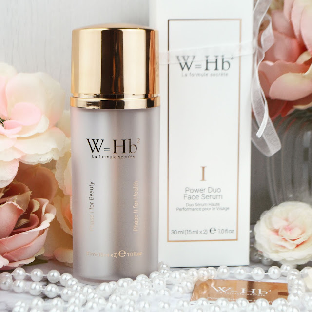 W=Hb² La Formula Secréte Power Duo Face Serum Review, Lovelaughslipstick Blog