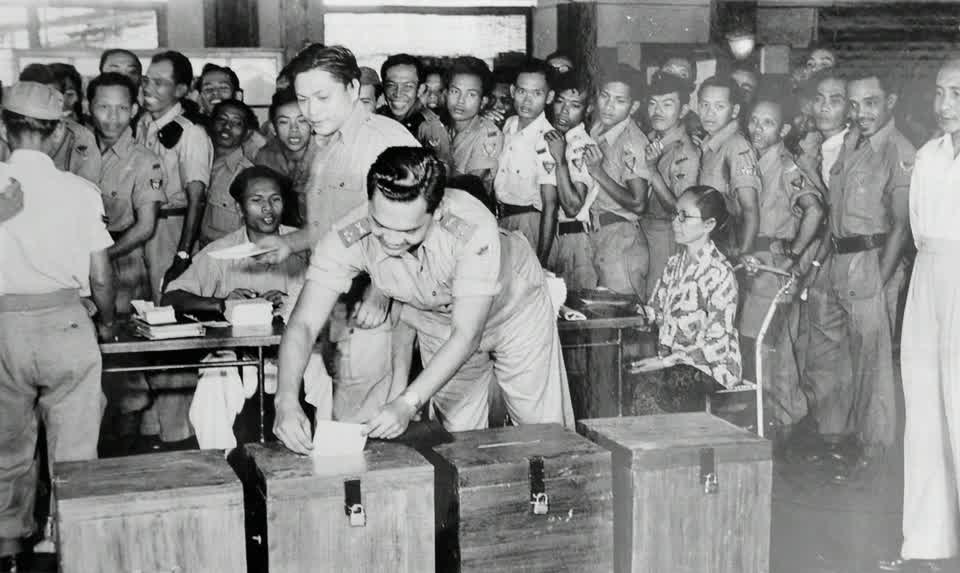 Tujuan Pemilu Tahun 1955 (Pemilu Pertama di Indonesia 