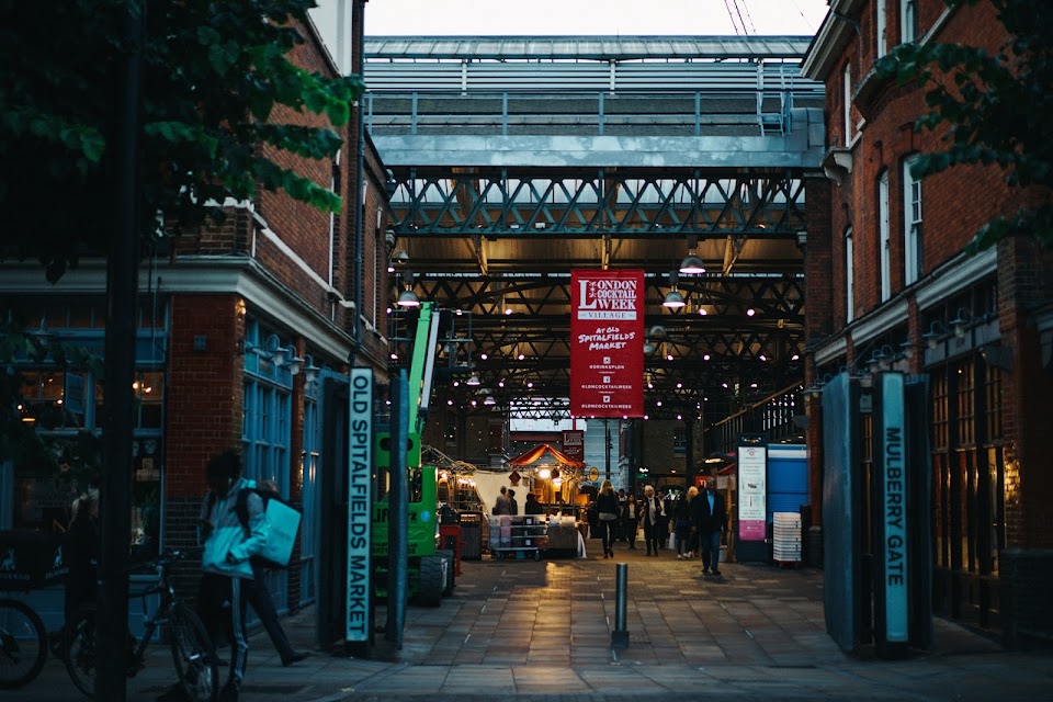 オールド・スピタルフィールズ・マーケット（Old Spitalfields Market）